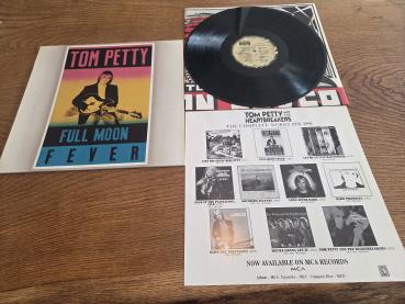 Tom Petty Full Moon Fever 1991 MCA Records 06034 Deutsche Pressung NM/VG+